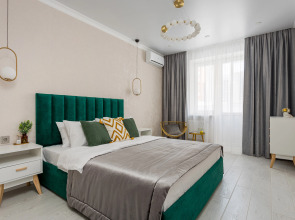 Апартаменты LikeHome Изумрудные Вблизи Парка Галицкого