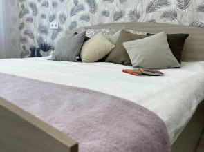 Квартира Новострой! Большая лоджия! Вид на лес и море!