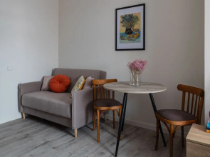 Апартаменты Teplo Apartments Студия на Рижском Проспекте