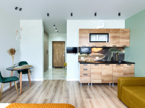 Апартаменты - Видовая студия в 10 минутах от Центра Казани