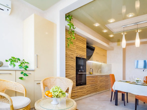 Квартира Прекрасная 2-х комнатная рядом с пляжем Алексино