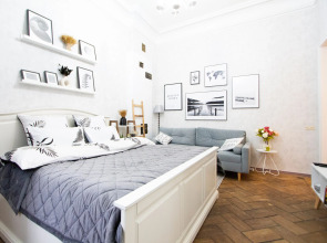 Двухкомнатная квартира возле Кремля