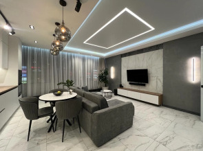 Апартаменты с Дизайнерским Ремонтом