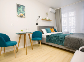 Апартаменты Сердце Ярославля Лазурь 1