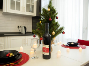 Апартаменты в центре с видом на город