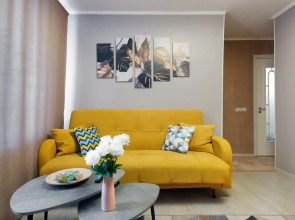 Апартаменты HappyFlats уютные однокомнатные