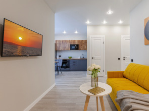 Квартира ЭКОStudios в ЖК Сокол