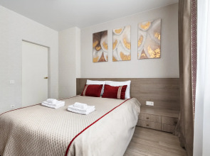 Квартира Трехкомнатная студия в ЖК Сосновый Бор