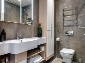 Апартаменты Family Apartment с панорамным видом на город