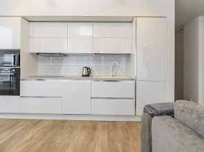 Квартира с панорамным видом и дизайнерским ремонтом