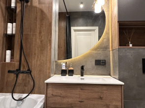 Квартира Отличная евродвушка на берегу Онего