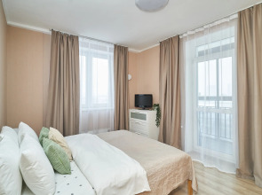 Квартира просторная двухкомнатная с кухней-гостиной от Welcome V Ekb