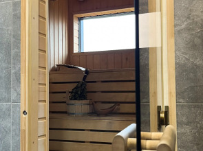 Частный Дом Коттедж с Сауной Zemlynica Ecodom