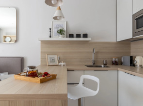 Апартаменты WishList Studio 8' to the metro in the center SPb