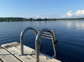 Частный Дом Гостевой Дом в Поселке Нижняя Салма Карелия