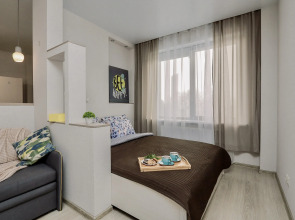 Апартаменты в ЖK Kолизeй c видом нa пруд.