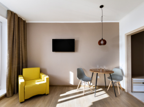 Квартира Студия-Лофт у Зоопарка по Европейским Стандартам