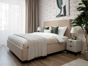 Квартира GM Apartments Легендарная Двушка на Тверской у Садово-Триумфального Сквера
