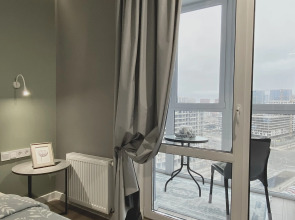 Апартаменты 2-х комнатные Стильный Стокгольм в Минск Мир