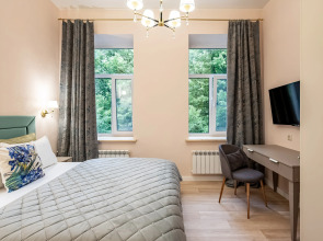 Квартира Стильная Еврооднушка рядом с Невским Проспектом