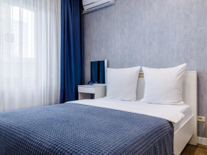 Квартира цвета Индиго -ЖК Сурская Ривьера