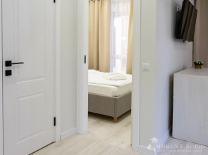 Апартаменты Морент 37 кв. м на 3 этаже в ЖК Сорренто Парк