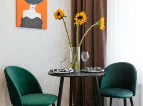 Апартаменты ROOM TOUR в центре Тюмени в ЖК Сердце Сибири 1