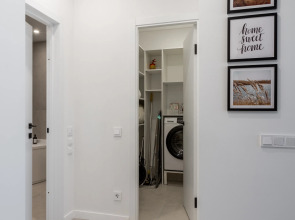 Современные Апартаменты с Видом на Национальную Библиотеку