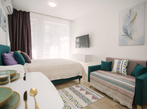 Апартаменты УК Атмосфера студия в ЖК сердце Ярославля