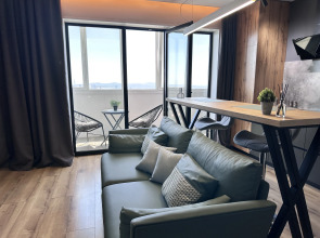 Апартаменты с видом на море и мосты