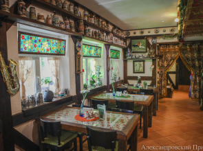 Отель Гостиничный рыболовно-охотничий комплекс Александровский Причал