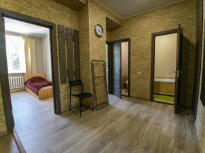 Просторные трёхкомнатные апартаменты в курортной части Железноводска