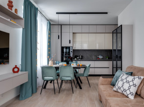 Апартаменты Estetic House в премиум ЖК LIFE-Варшавская