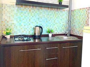 Апартаменты в центре с видом на пруд