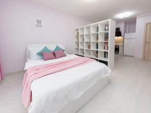 Квартира Уютная Студия Rose в PtzHome