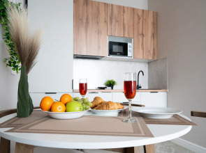 Квартира Дизайнерская евродвушка Natali apart на метро Прокшино