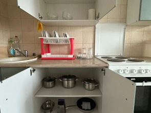 Квартира Стильная и уютная около железнодорожного вокзала