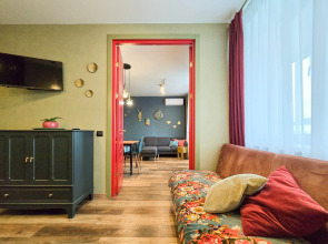 Апартаменты Райское место с панорамным видом, Сеть ЙоХоум