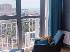 Апартаменты с Видом на Море Лофт Seaside
