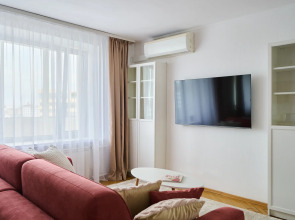 Квартира С Панорамным Видом на Москву Кремль и Moscow City