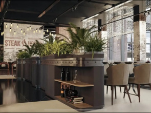 Апартаменты KM Tower Plazа европейский уровень в исторической части города