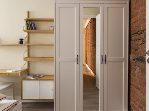 Апартаменты в скандинавском стиле у набережной