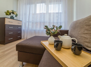 Квартира ApartHause для уютной командировки рядом с ЖД-вокзалом