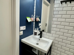 Апартаменты Синяя Студия с Панорамным Окном