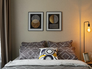 Апартаменты на берегу Волги рядом с речным вокзалом