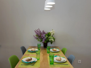 Апартаменты Аврора с видом на лес и озеро