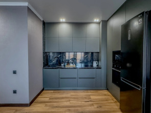 Квартира Green FOX с уютом в ЖК Атмосфера