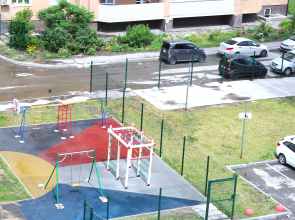 Апартаменты Apato Светлые с видом на Волгу