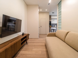 Квартира в Cтиле Джапанди в Cердце Нижнего Новгорода