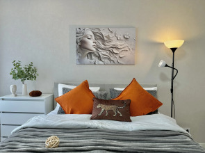 Квартира Стильная 1-комнатная квартира на Сосновой